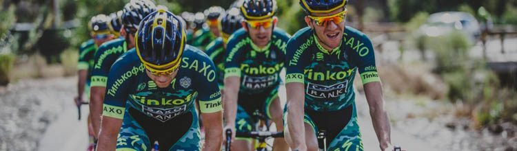 maglie ciclismo Tinkoff Saxo Bank